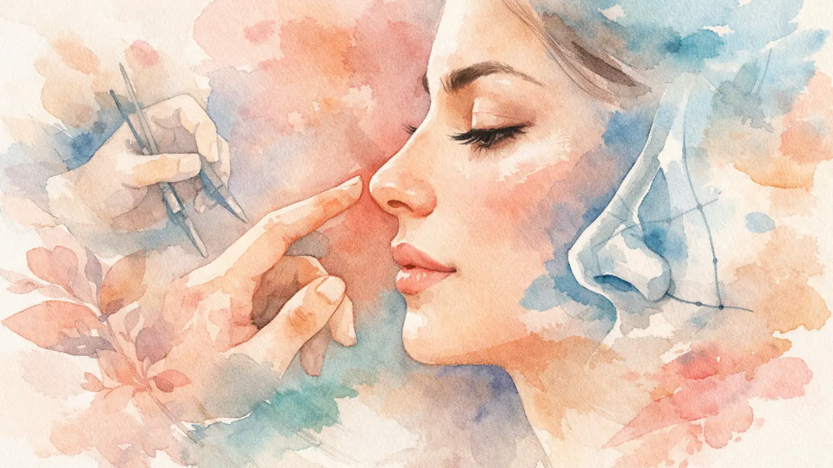 Como escolher rinoplastia personalizada