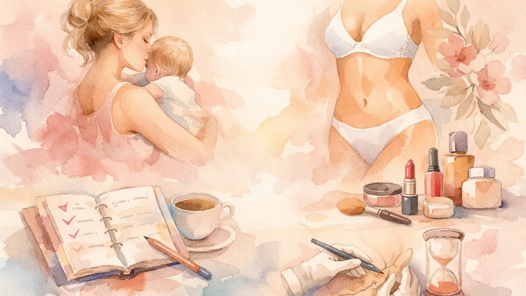 Como planejar mommy makeover com segurança