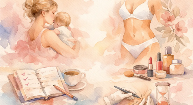 Como planejar mommy makeover com segurança