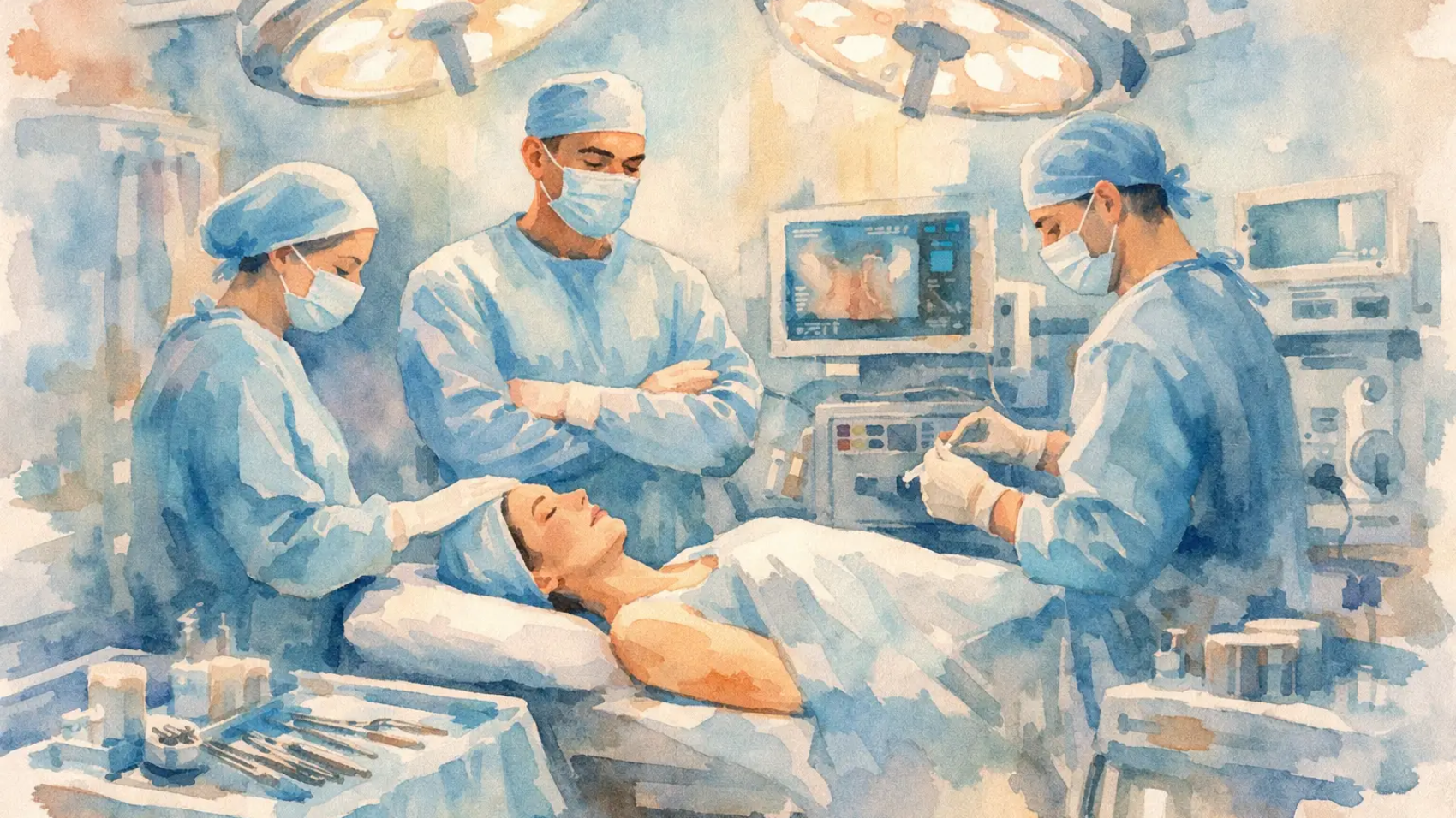 Segurança em cirurgia plástica moderna