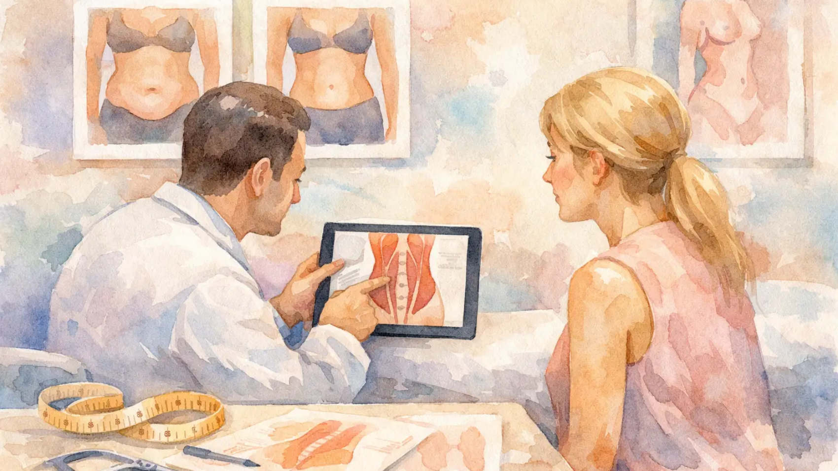 Abdominoplastia corrige diástase abdominal?