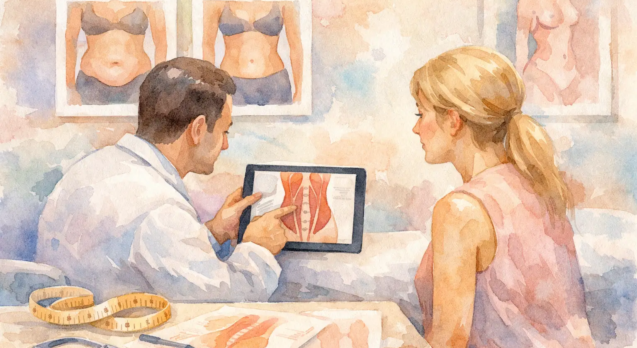 Abdominoplastia corrige diástase abdominal?