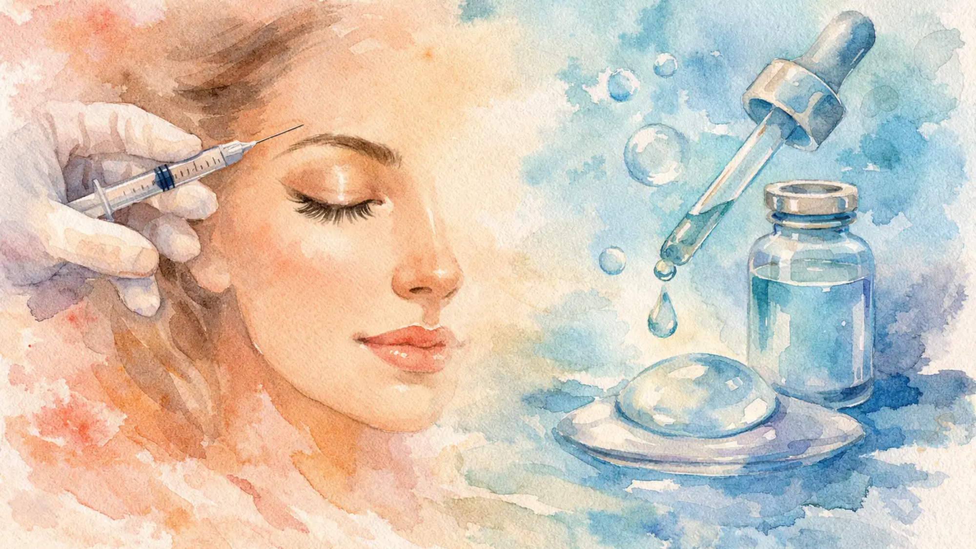 Botox ou ácido hialurônico: qual escolher?