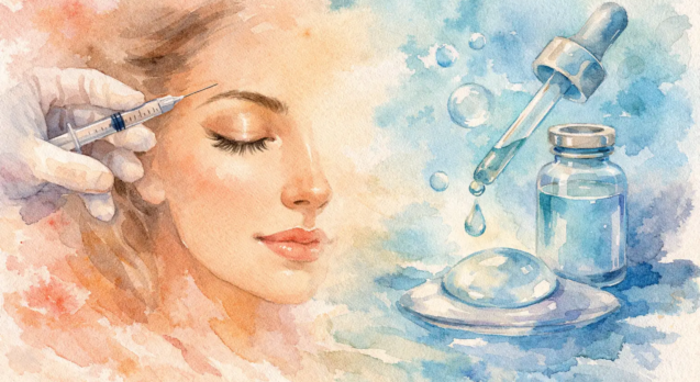 Botox ou ácido hialurônico: qual escolher?