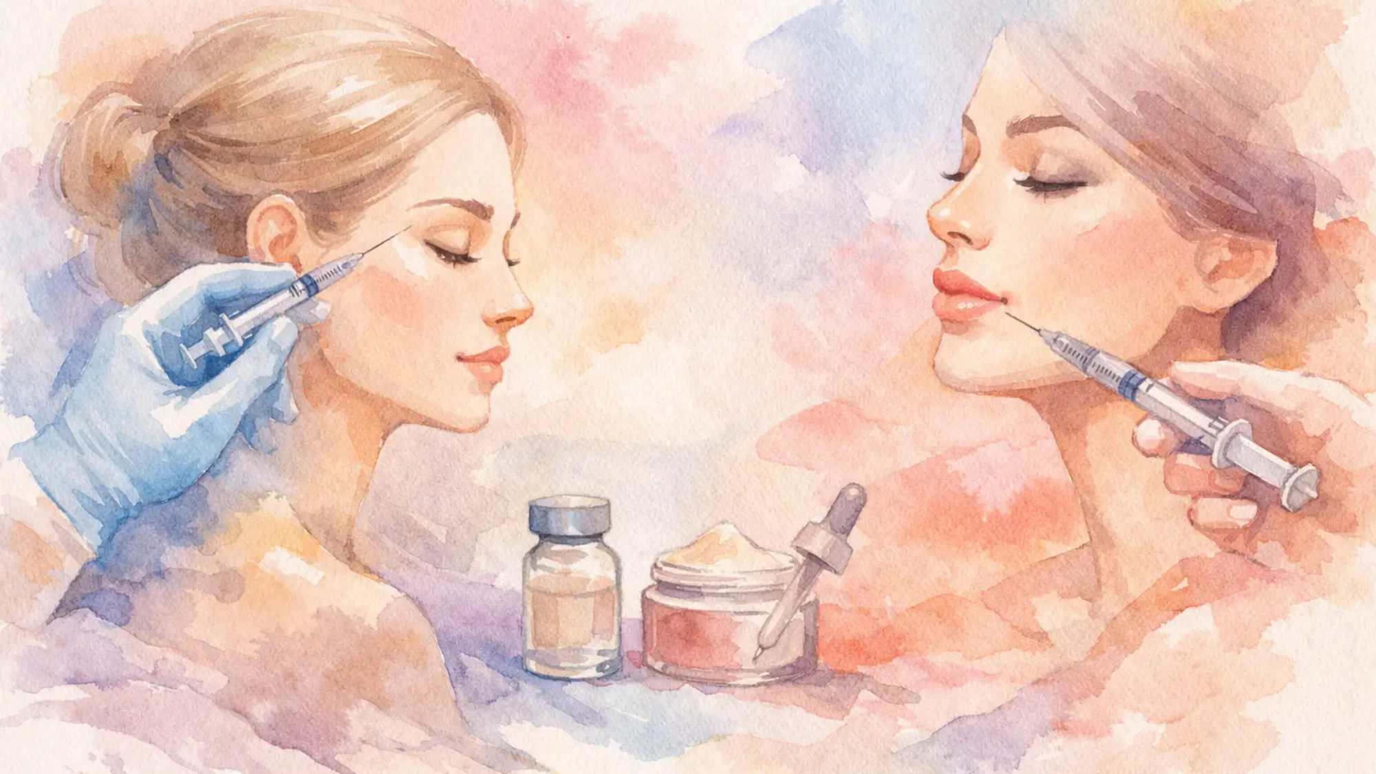 Botox ou preenchimento: qual escolher?