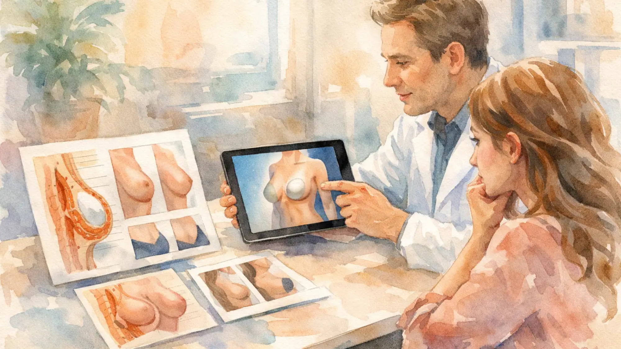 Mastopexia ou silicone: qual escolher para você?