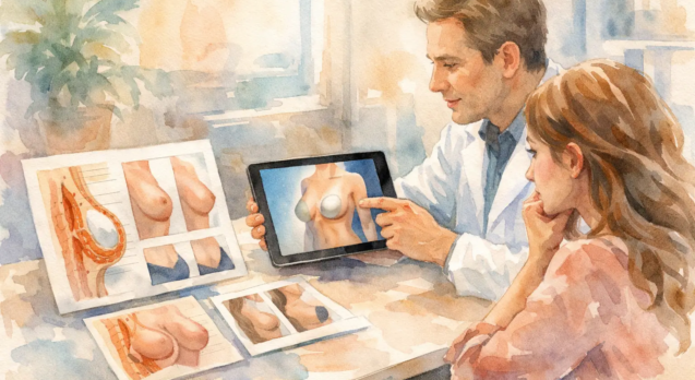 Mastopexia ou silicone: qual escolher para você?