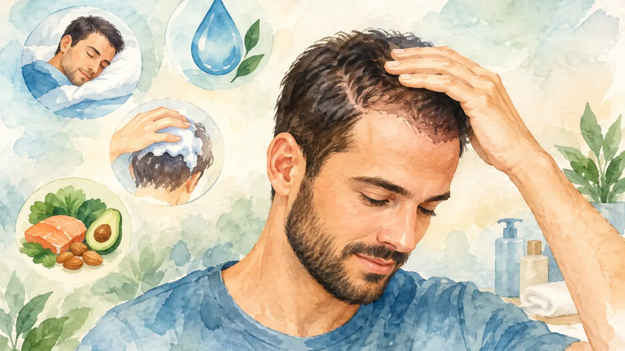 Como cuidar do implante capilar após a cirurgia