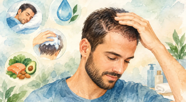 Como cuidar do implante capilar após a cirurgia