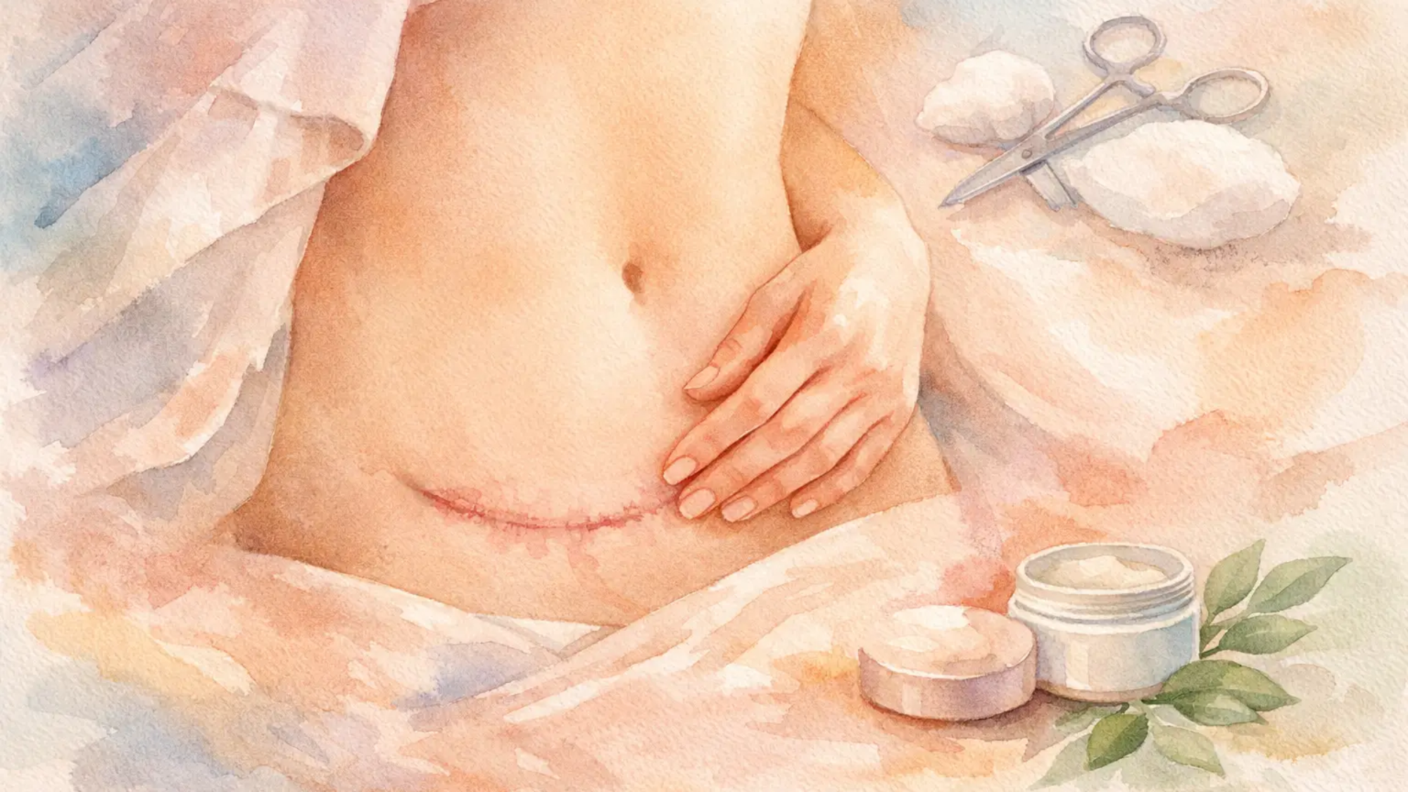 Como tratar cicatriz de cirurgia com segurança