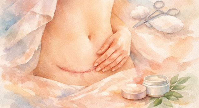 Como tratar cicatriz de cirurgia com segurança