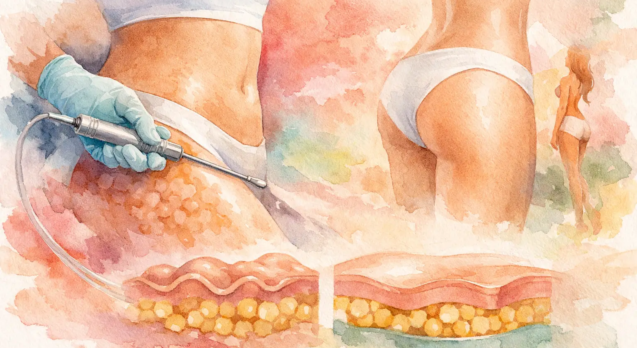 Lipoaspiração remove celulite mesmo? Entenda